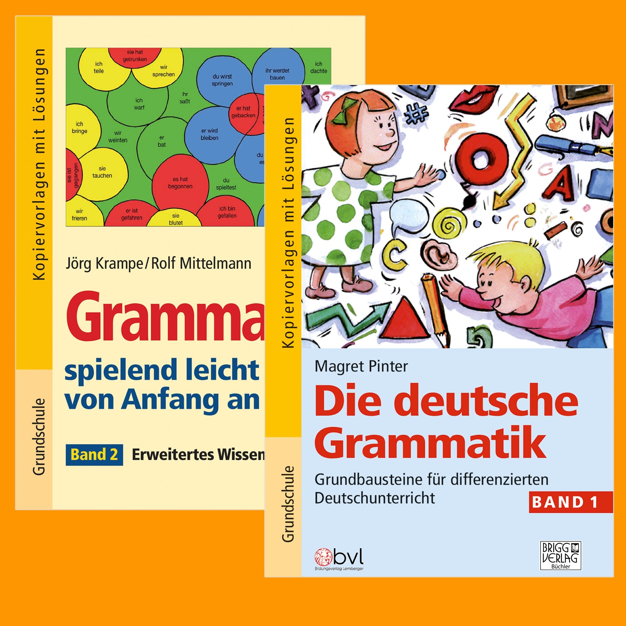 Grundschule Deutsch Grammatik – Brigg Verlag
