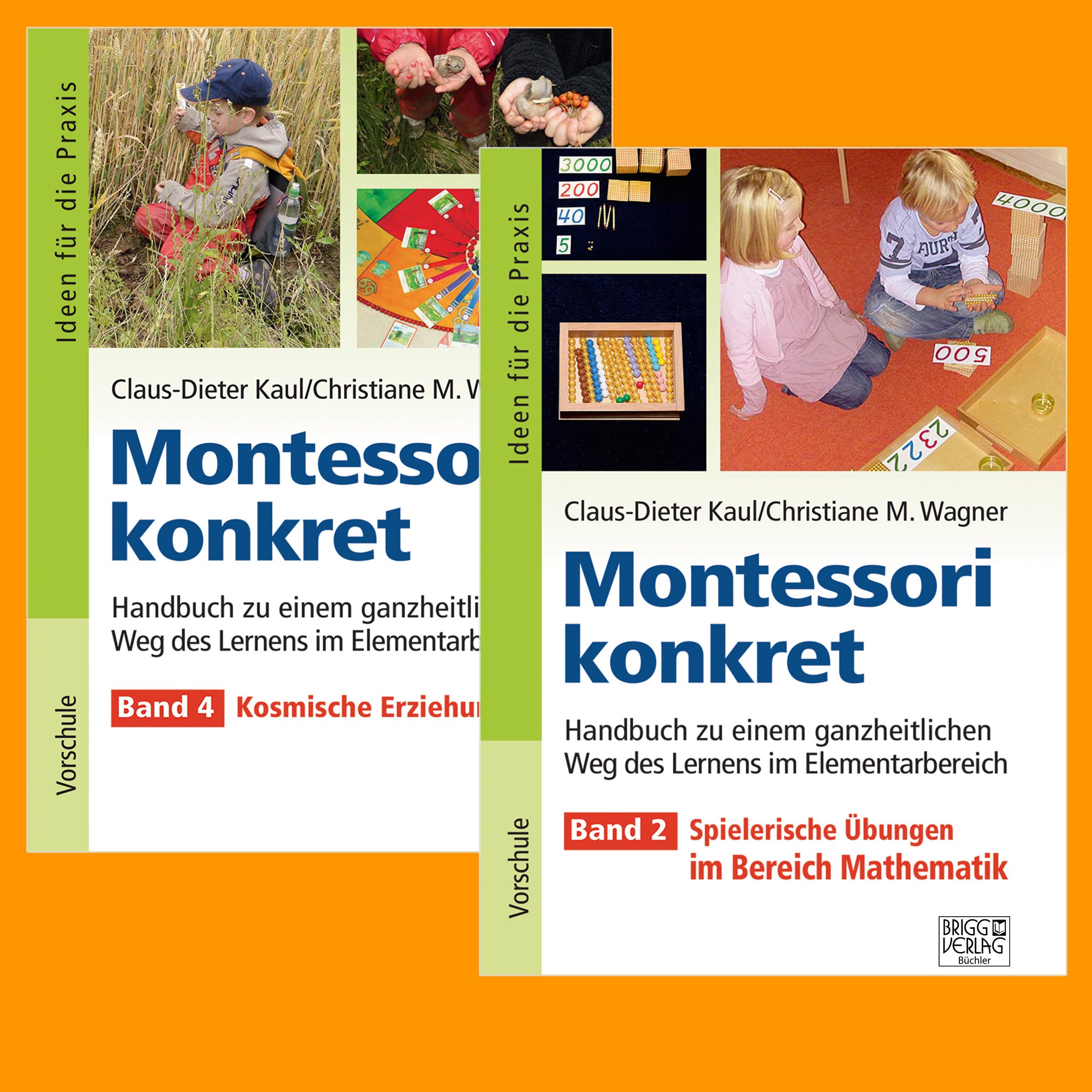 KiGa / Vorschule Montessori-Materialien