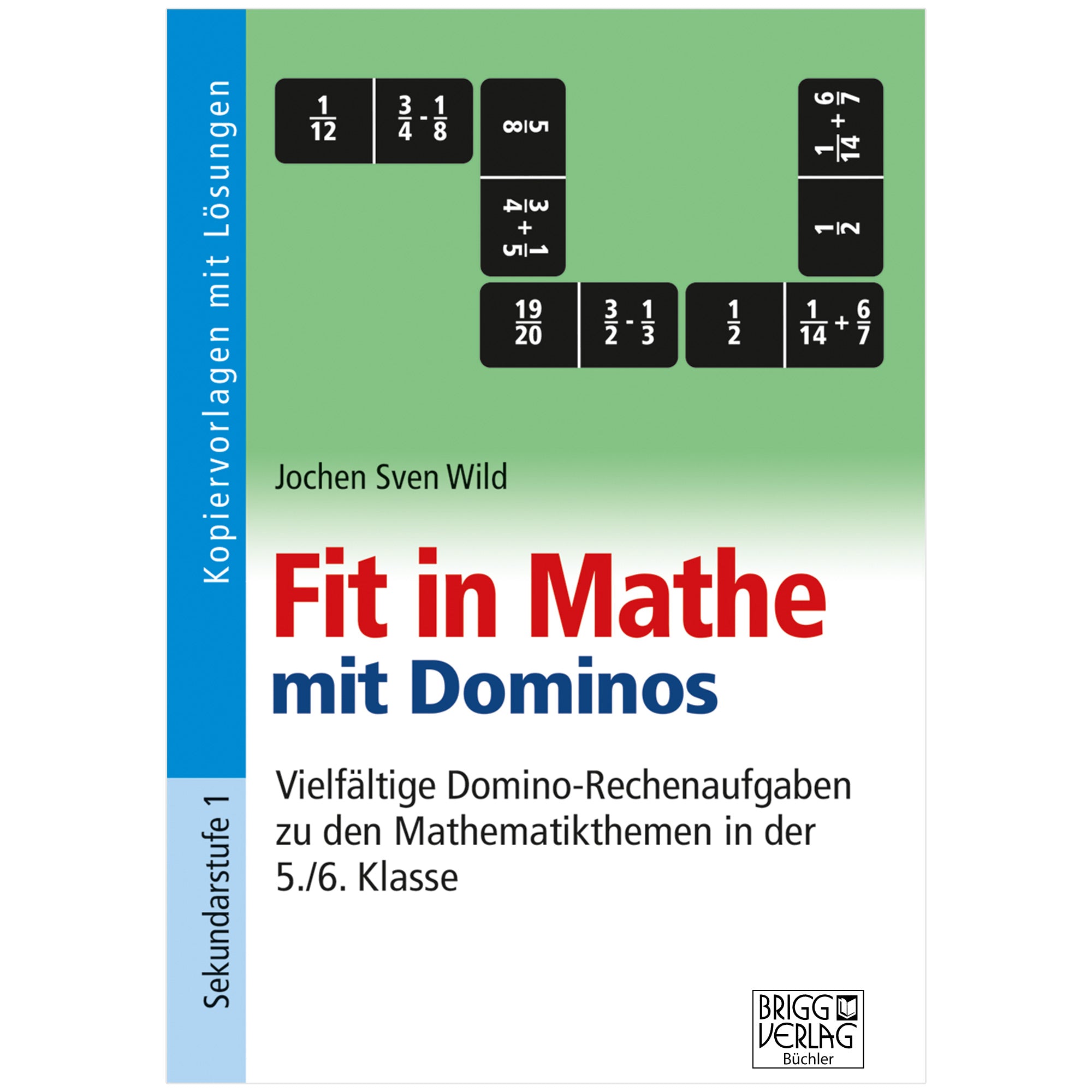 Fit in Mathe mit Dominos