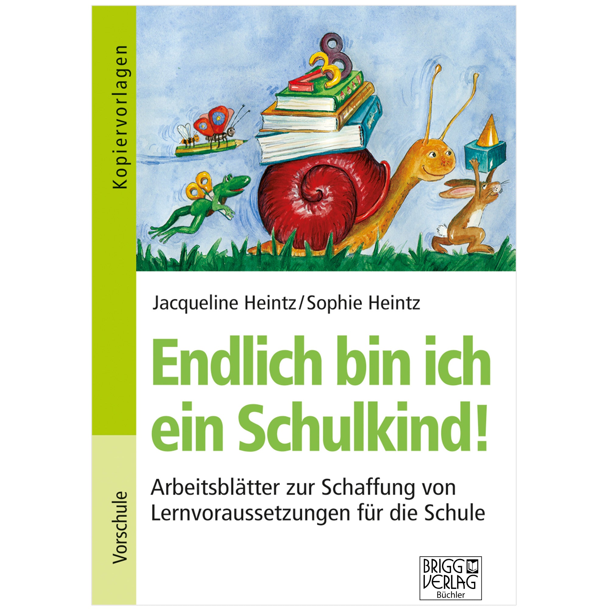 Endlich bin ich ein Schulkind!