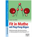 Fit in Mathe mit Ping-Pong-Bögen