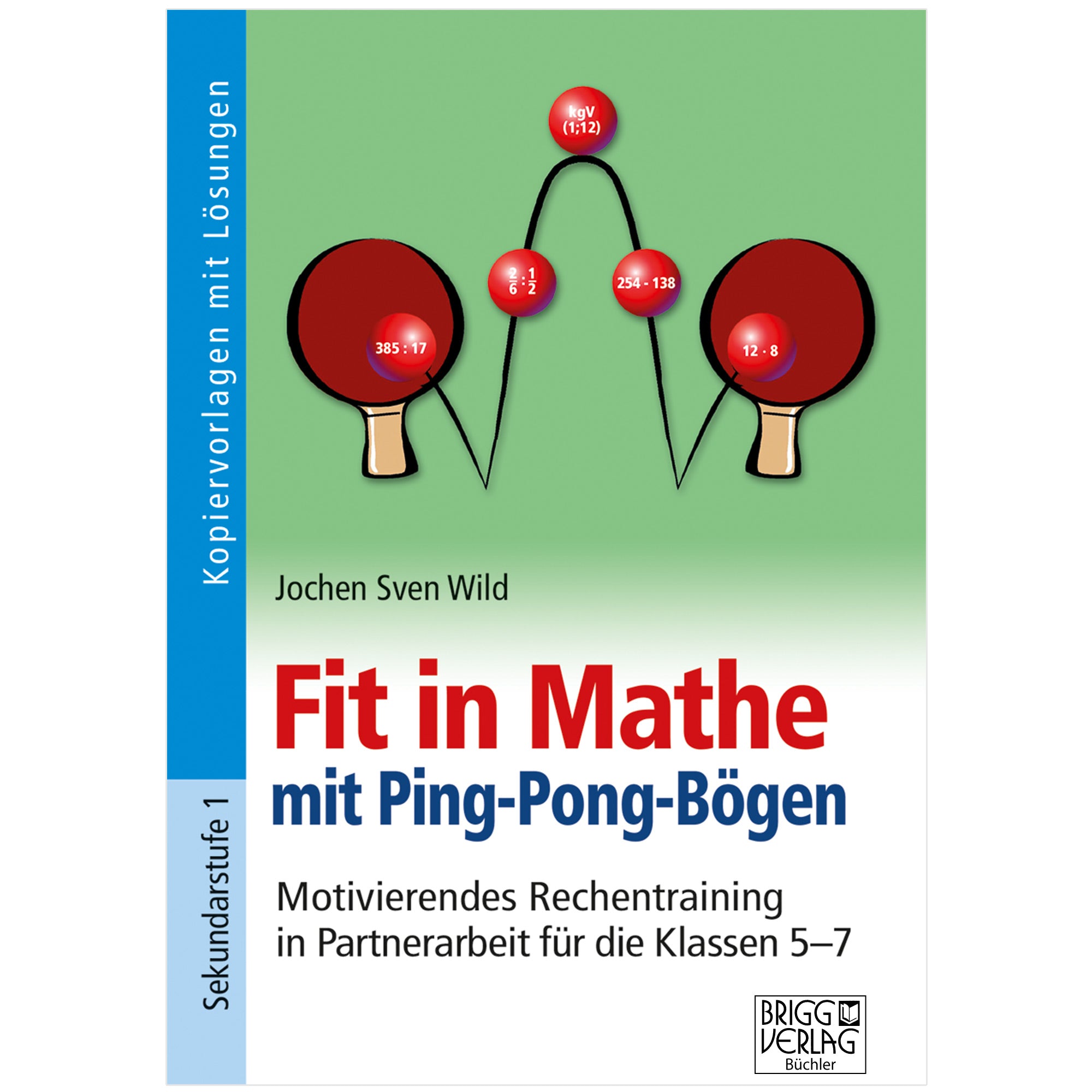 Fit in Mathe mit Ping-Pong-Bögen