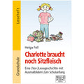 Charlotte braucht noch Sitzfleisch – Leseheft