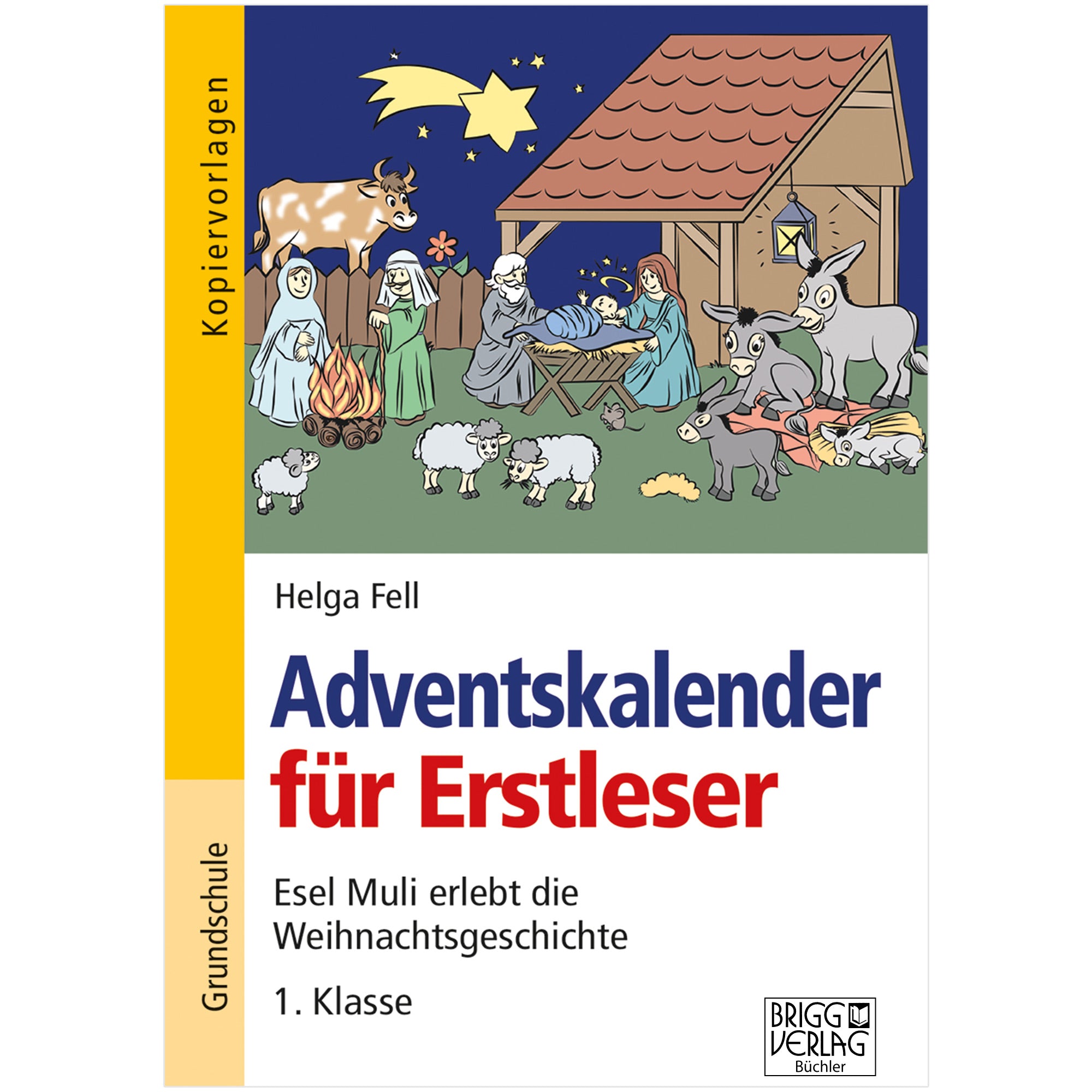 Adventskalender für Erstleser
