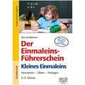 Der Einmaleins-Führerschein - Kleines Einmaleins