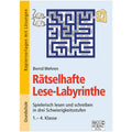 Rätselhafte Lese-Labyrinthe