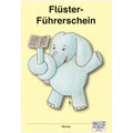 Flüster-Führerscheine im Klassensatz