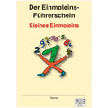 Einmaleins-Führerscheine im Klassensatz - Kleines Einmaleins