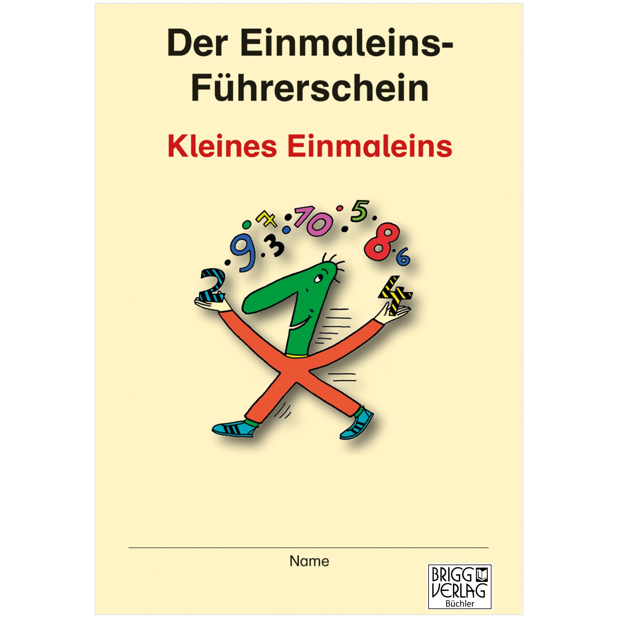 Einmaleins-Führerscheine im Klassensatz - Kleines Einmaleins