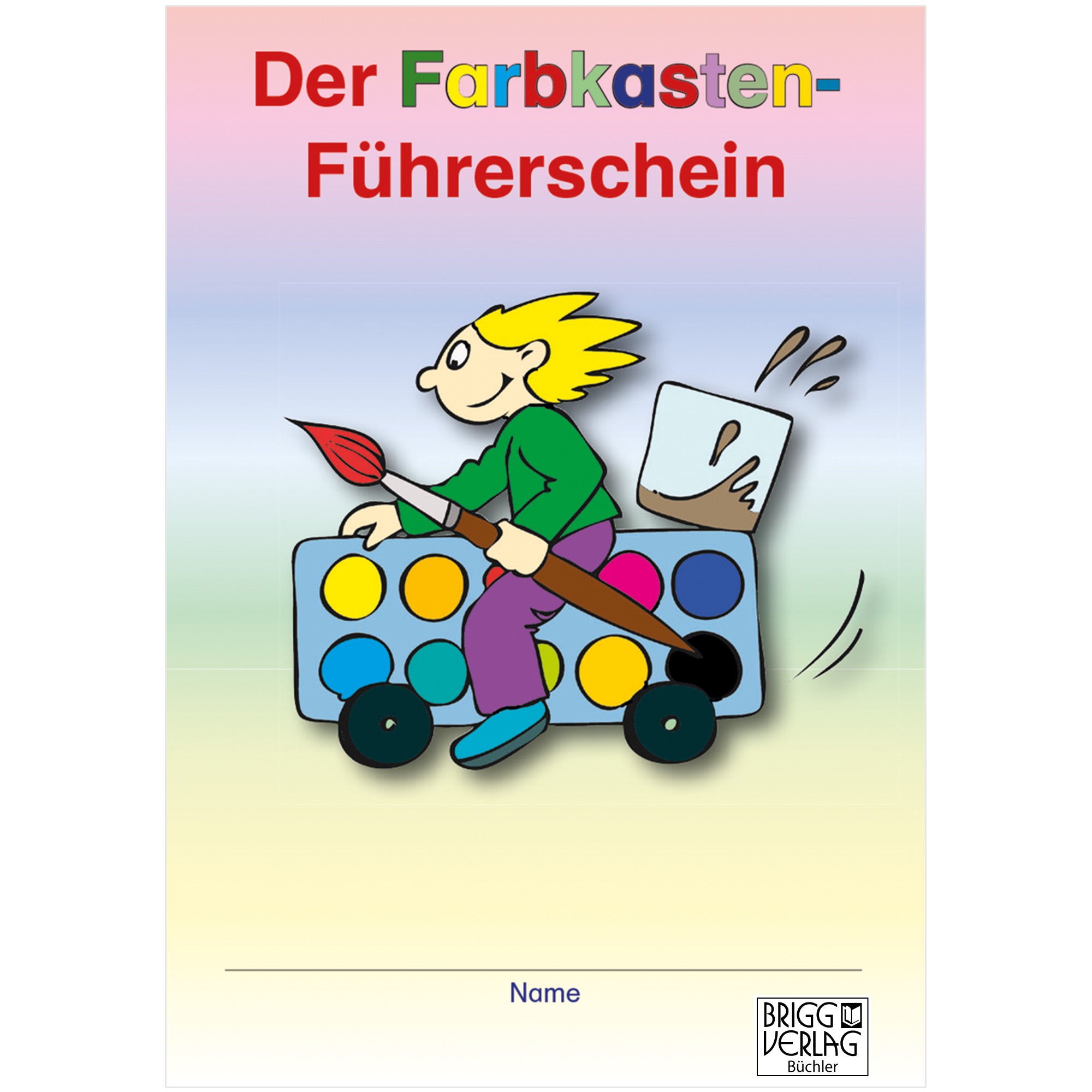 Farbkasten-Führerscheine im Klassensatz