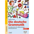 Die deutsche Grammatik – Band 1