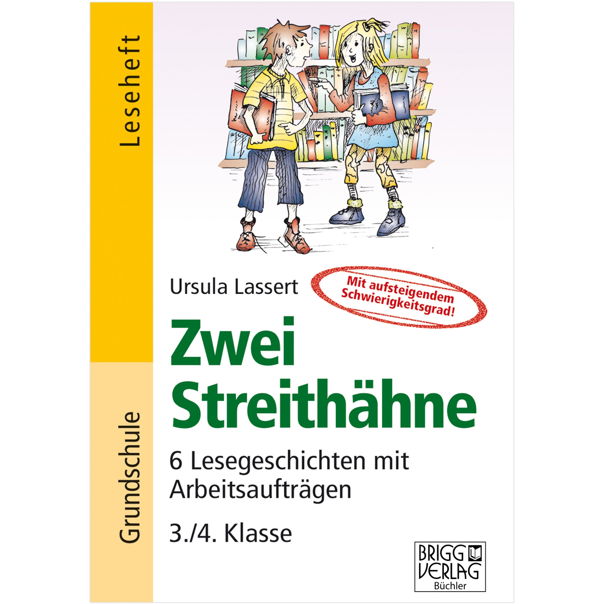 Zwei Streithähne