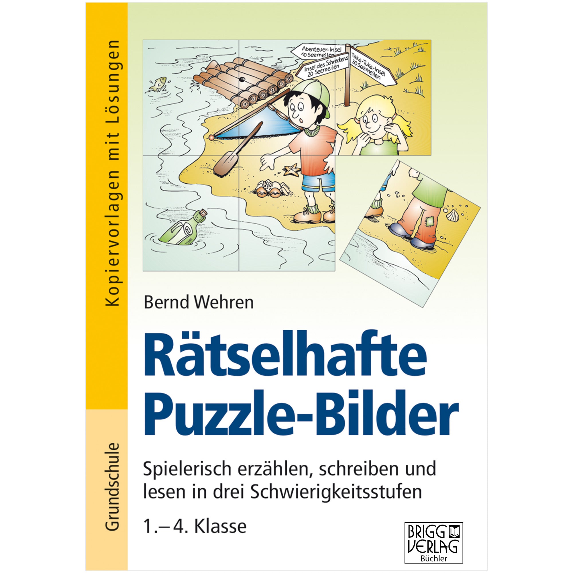Rätselhafte Puzzle-Bilder