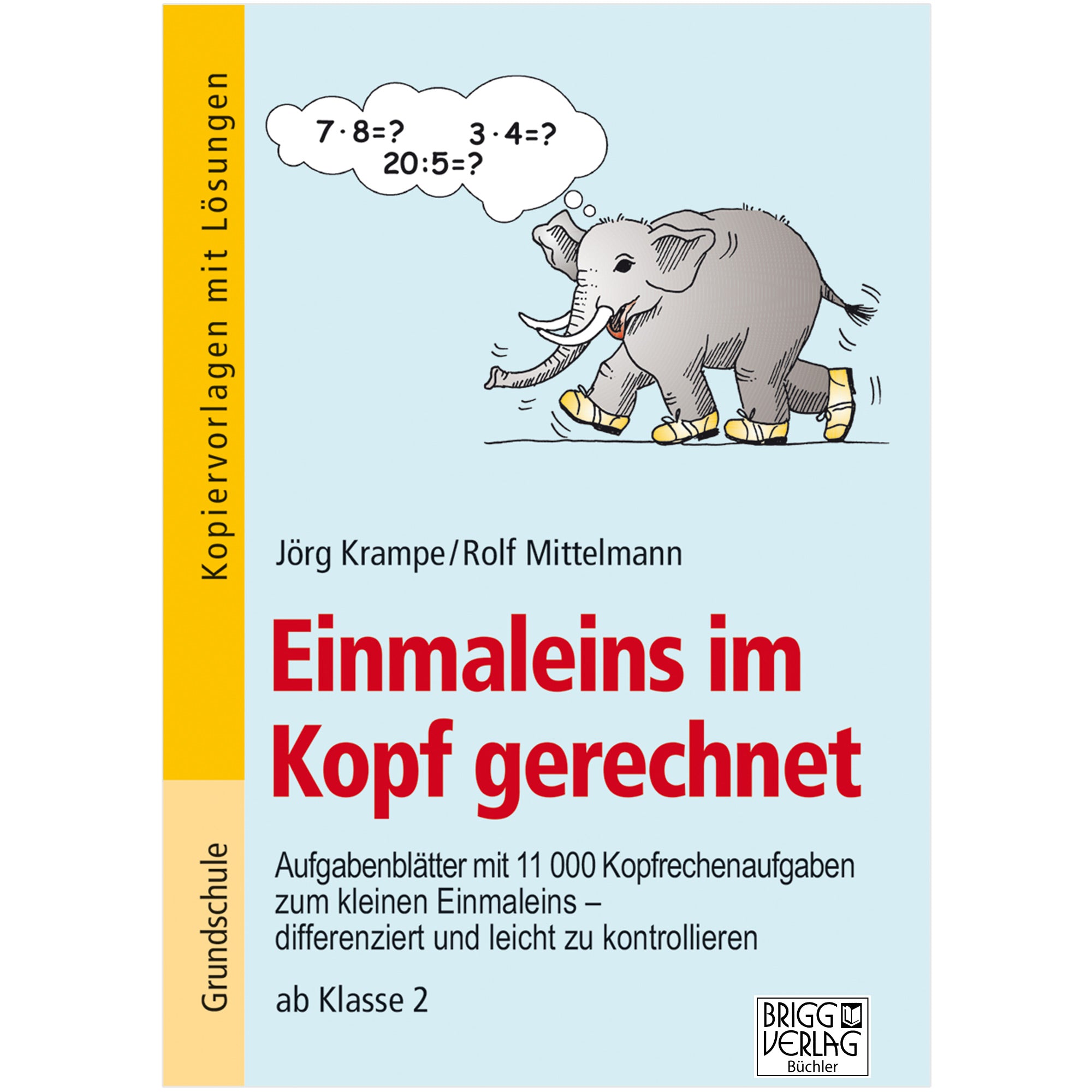 Einmaleins im Kopf gerechnet