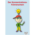 Konzentrations-Führerscheine im Klassensatz