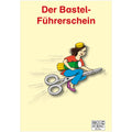 Bastel-Führerscheine im Klassensatz