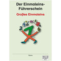 Einmaleins-Führerscheine im Klassensatz - Großes Einmaleins