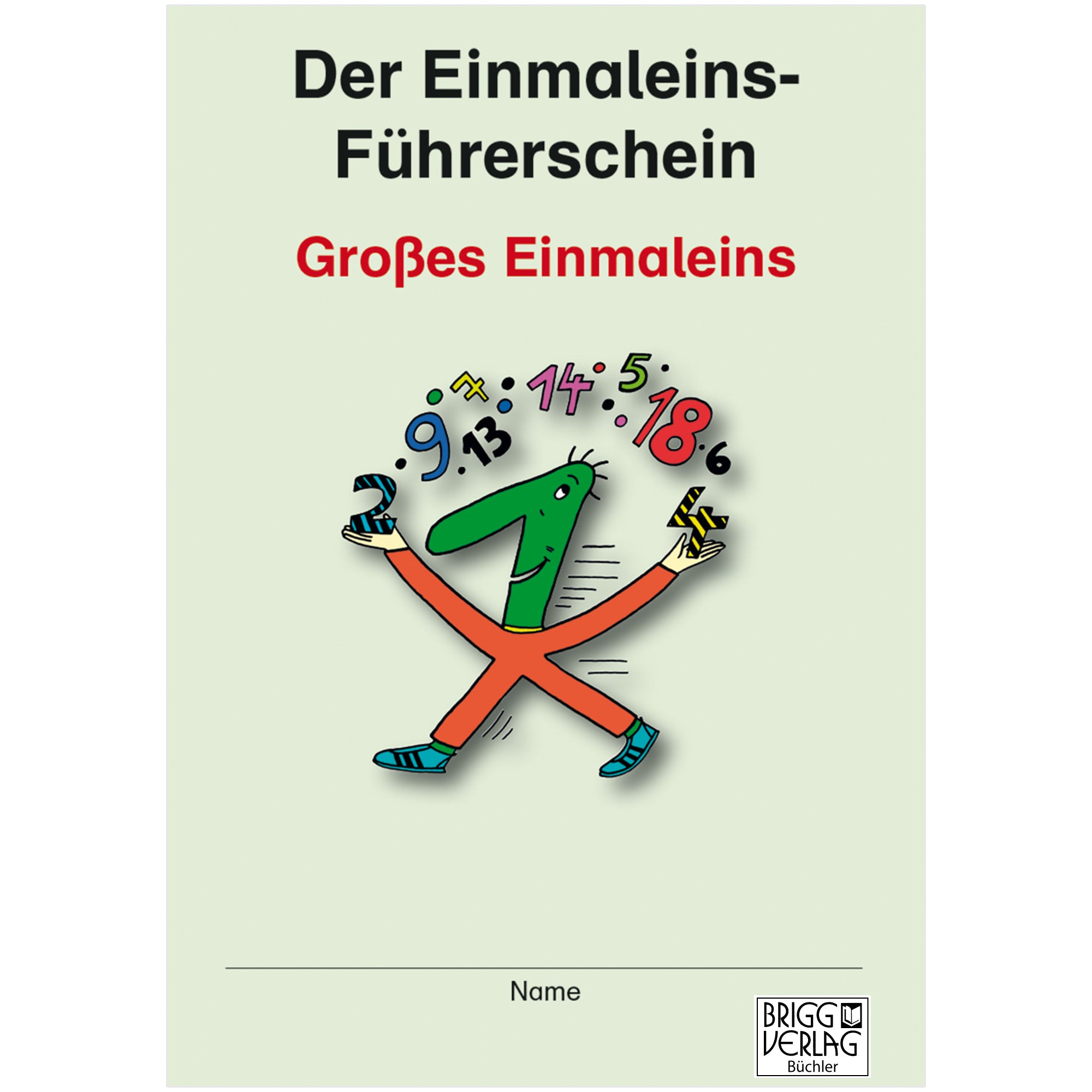 Einmaleins-Führerscheine im Klassensatz - Großes Einmaleins