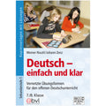 Deutsch – einfach und klar 7./8. Klasse