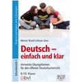 Deutsch – einfach und klar 9./10. Klasse