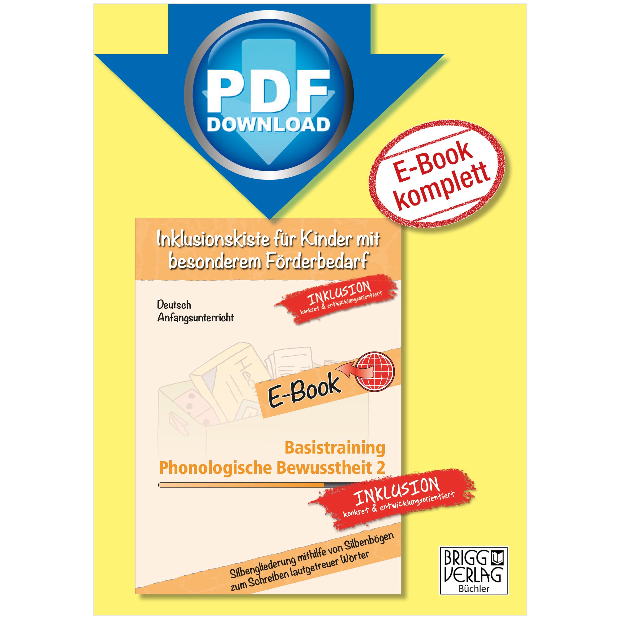Basistraining Phonologische Bewusstheit 2