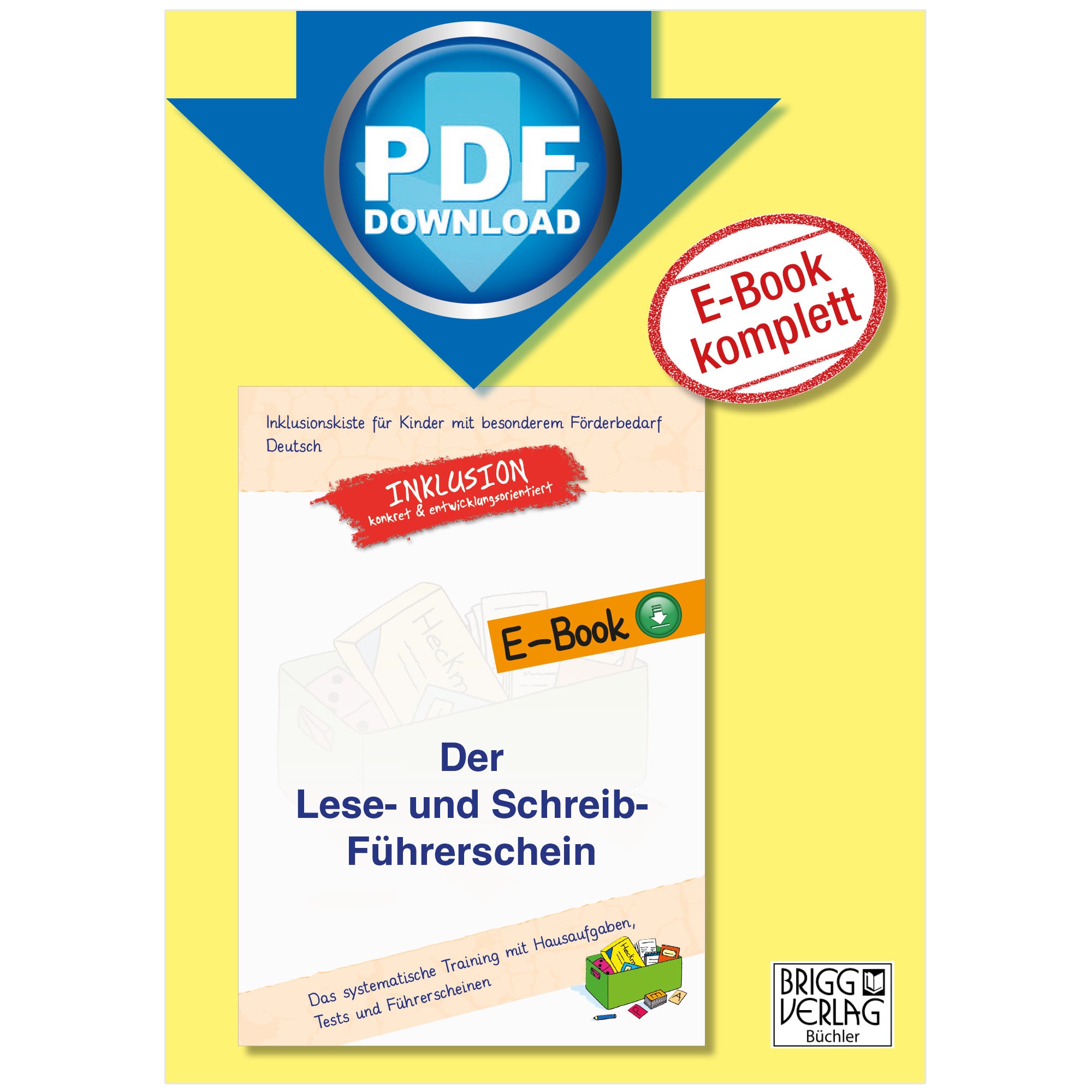 Der Lese- und Schreib-Führerschein