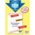 Der Lesepass für Starter: Einfache Wörter
