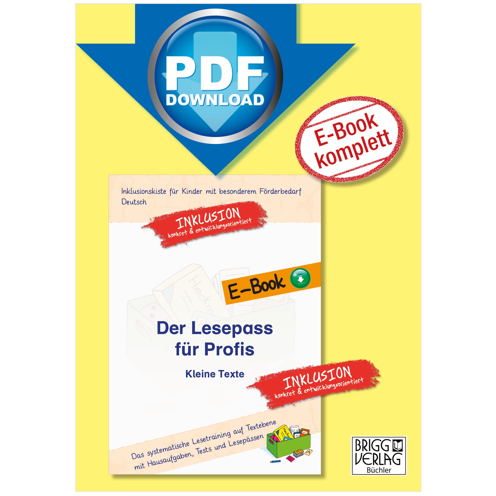Der Lesepass für Profis: Kleine Texte