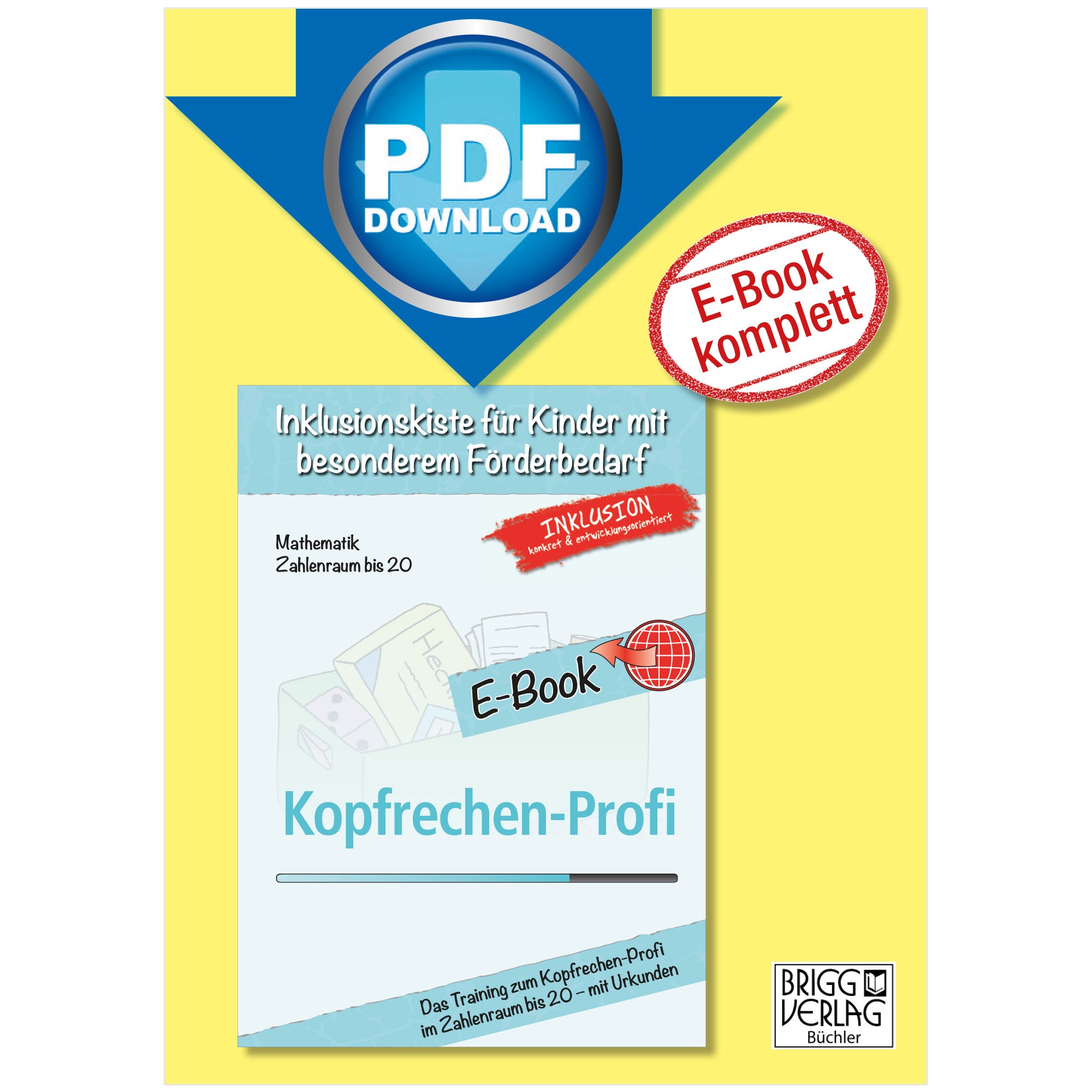 Kopfrechen-Profi im Zahlenraum bis 20