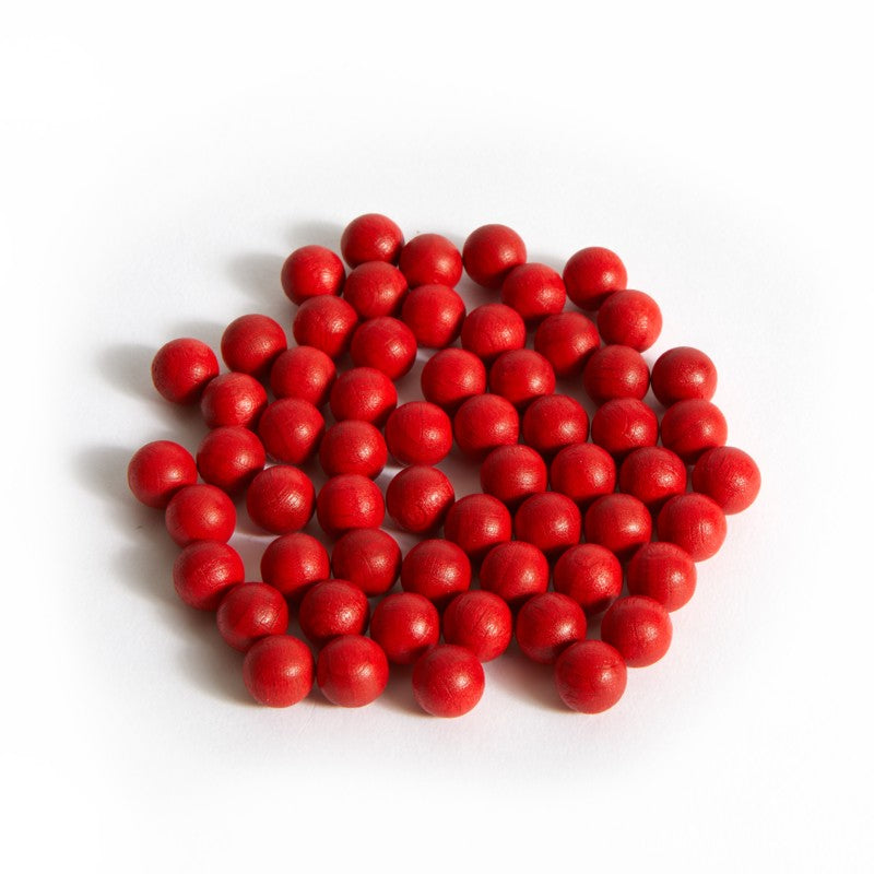 Kugeln für die Schüttelbox – rot