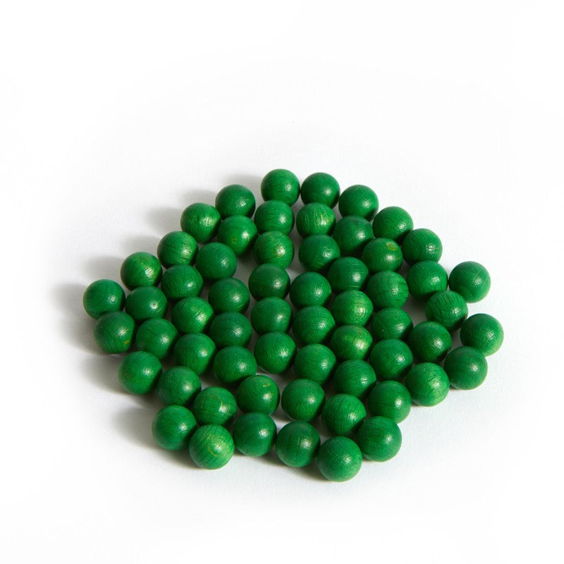 Kugeln für die Schüttelbox – grün