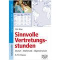 Sinnvolle Vertretungsstunden 9./10. Klasse
