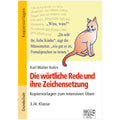 Die wörtliche Rede und ihre Zeichensetzung