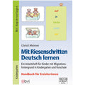 Mit Riesenschritten Deutsch lernen - Handbuch