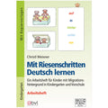 Mit Riesenschritten Deutsch lernen – Arbeitsheft