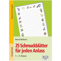 25 Schmuckblätter für jeden Anlass