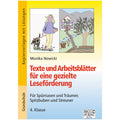 Texte und Arbeitsblätter für eine gezielte Leseförderung