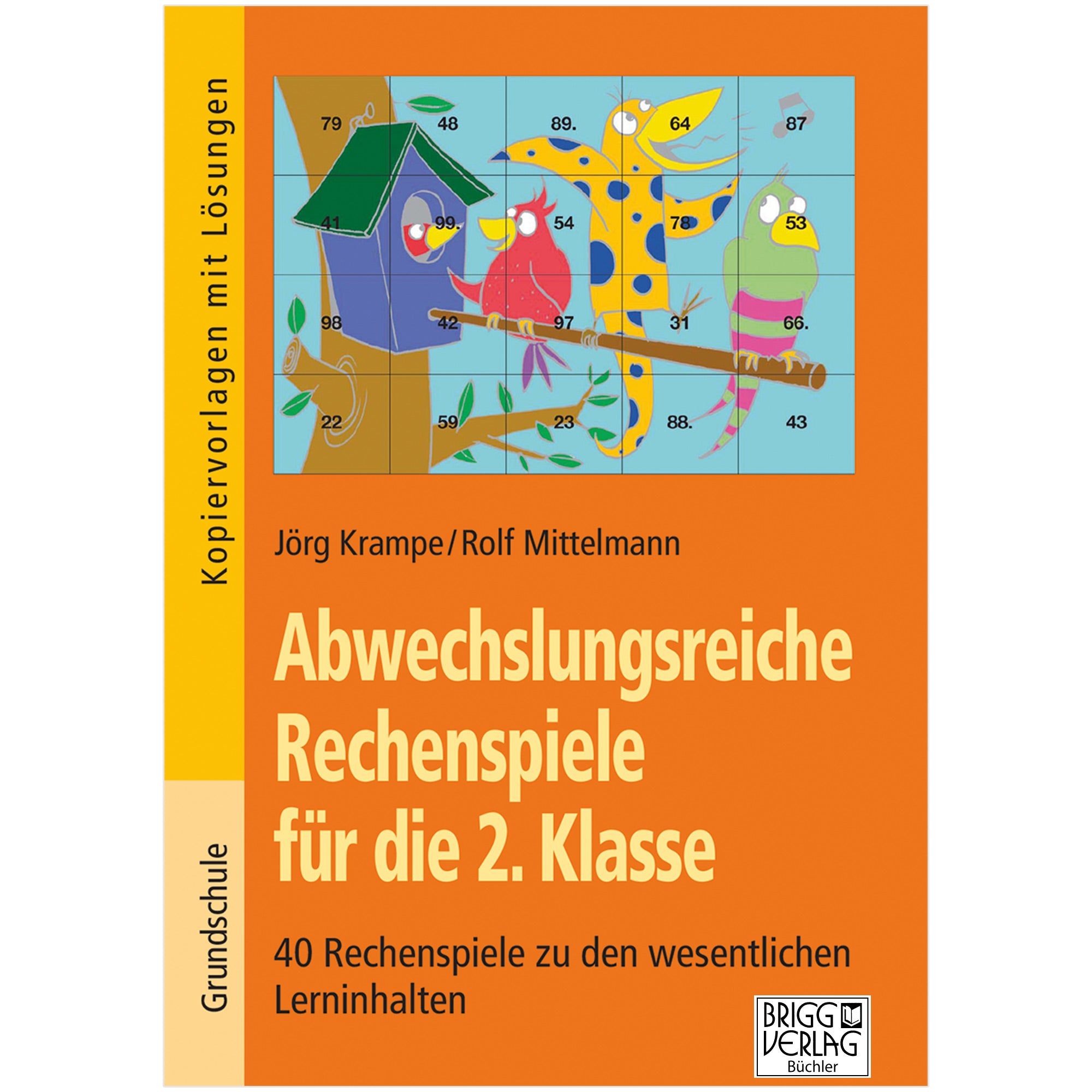 Abwechslungsreiche Rechenspiele für die 2. Klasse