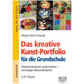 Das kreative Kunst-Portfolio für die Grundschule – 3./4. Klasse