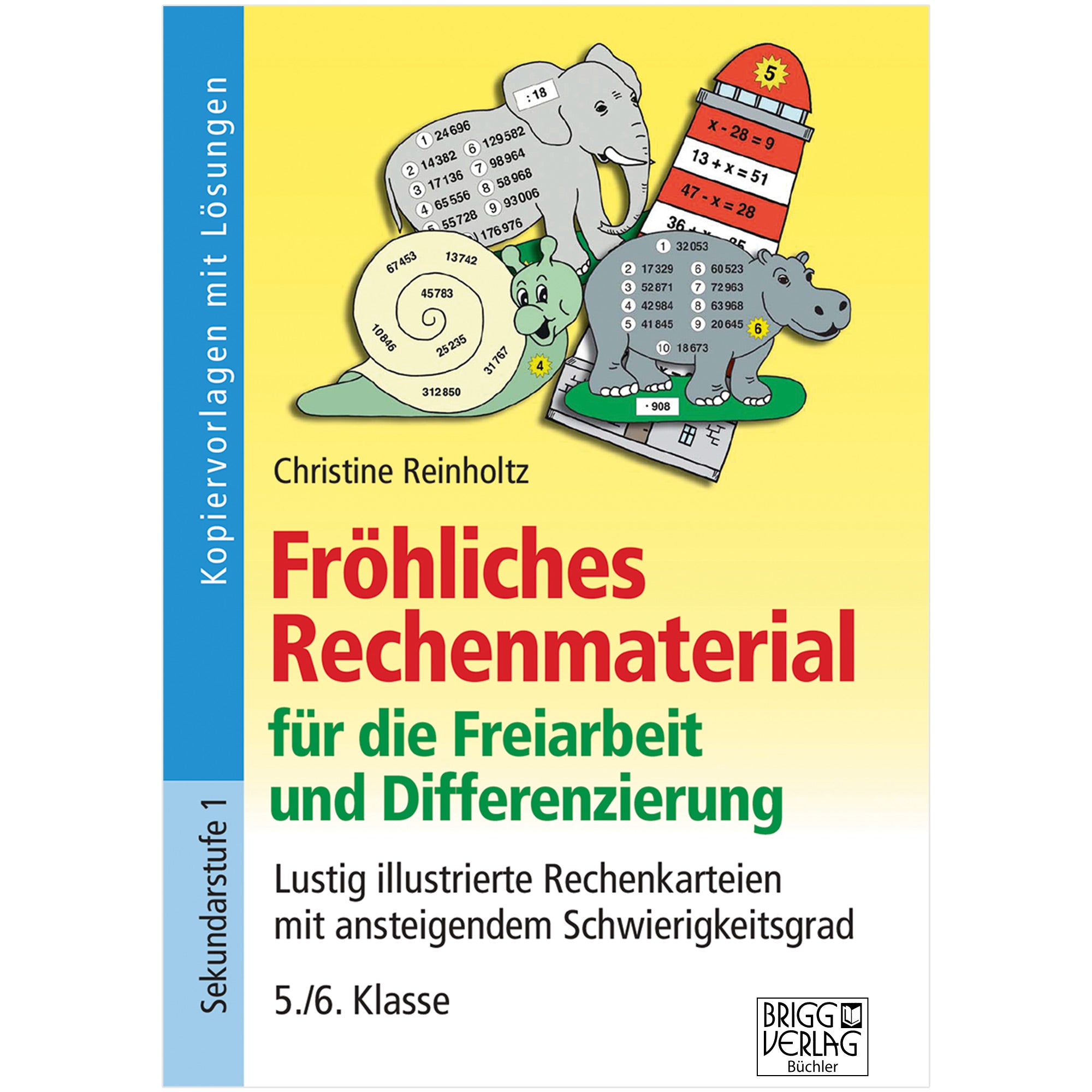 Fröhliches Rechenmaterial für die Freiarbeit und Differenzierung