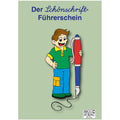 Schönschrift-Führerscheine im Klassensatz