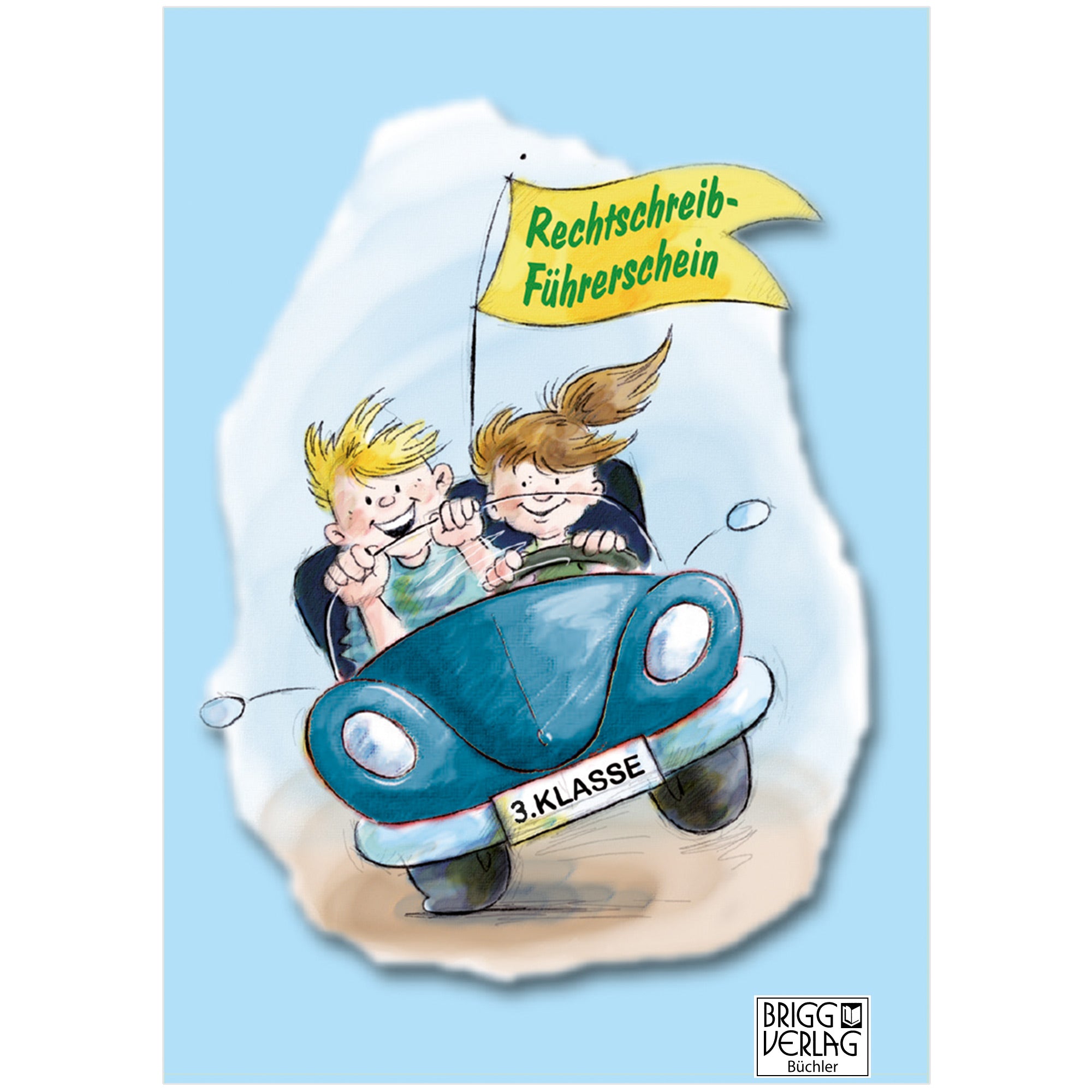 Rechtschreib-Führerscheine im Klassensatz - 3. Klasse