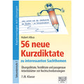 56 neue Kurzdiktate 7./8. Klasse