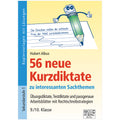 56 neue Kurzdiktate 9./10. Klasse