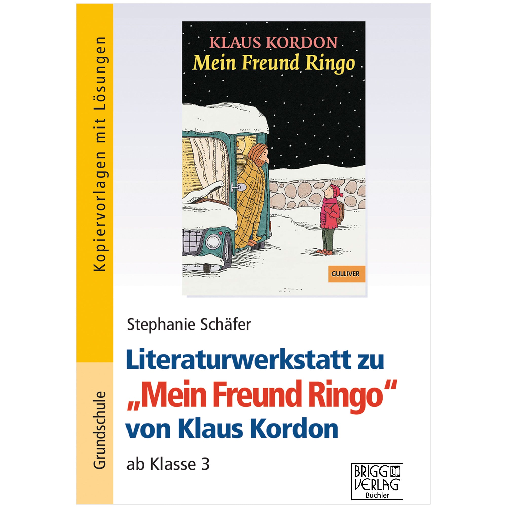 Literaturwerkstatt zu "Mein Freund Ringo" von Klaus Kordon