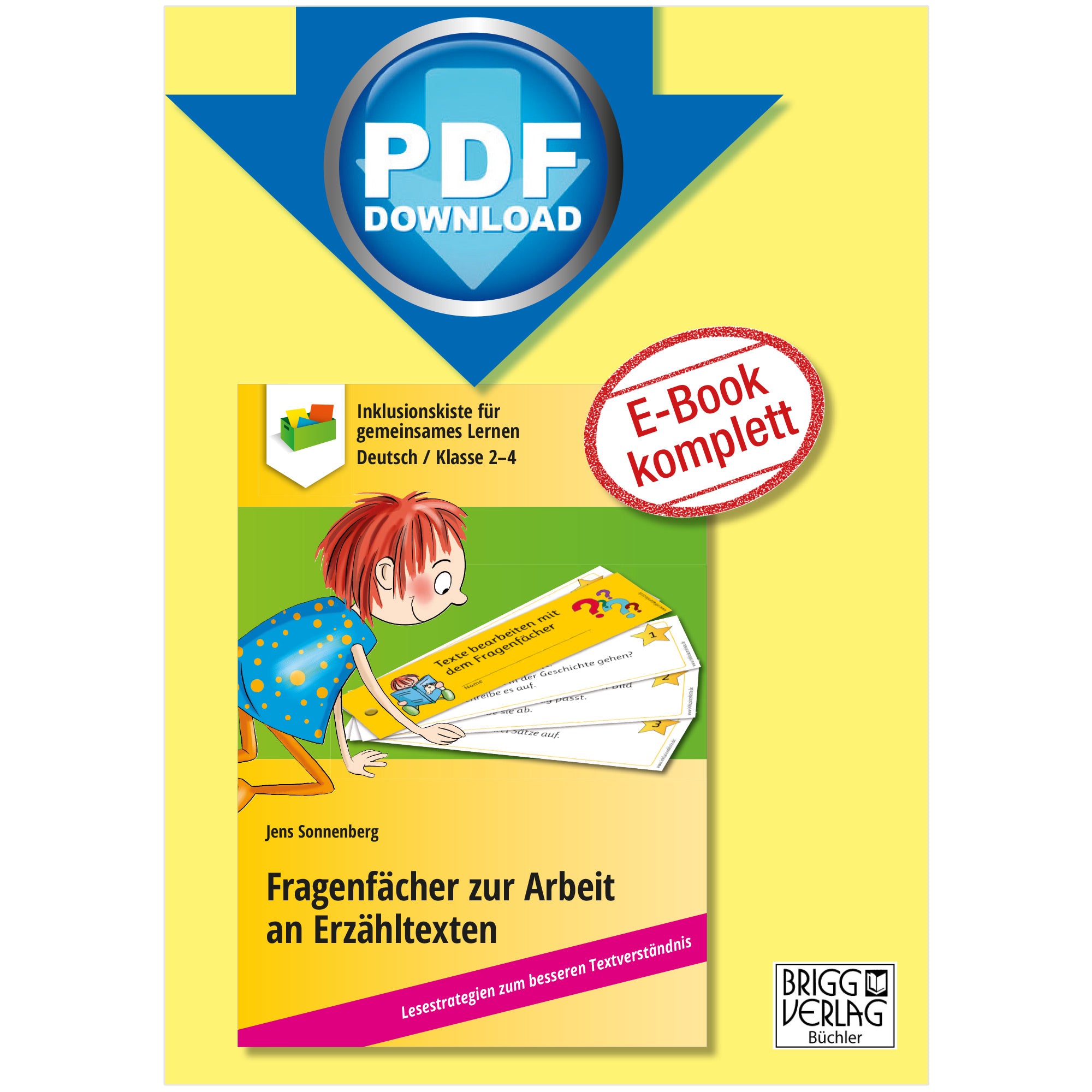 Fragenfächer zur Arbeit an Erzähltexten