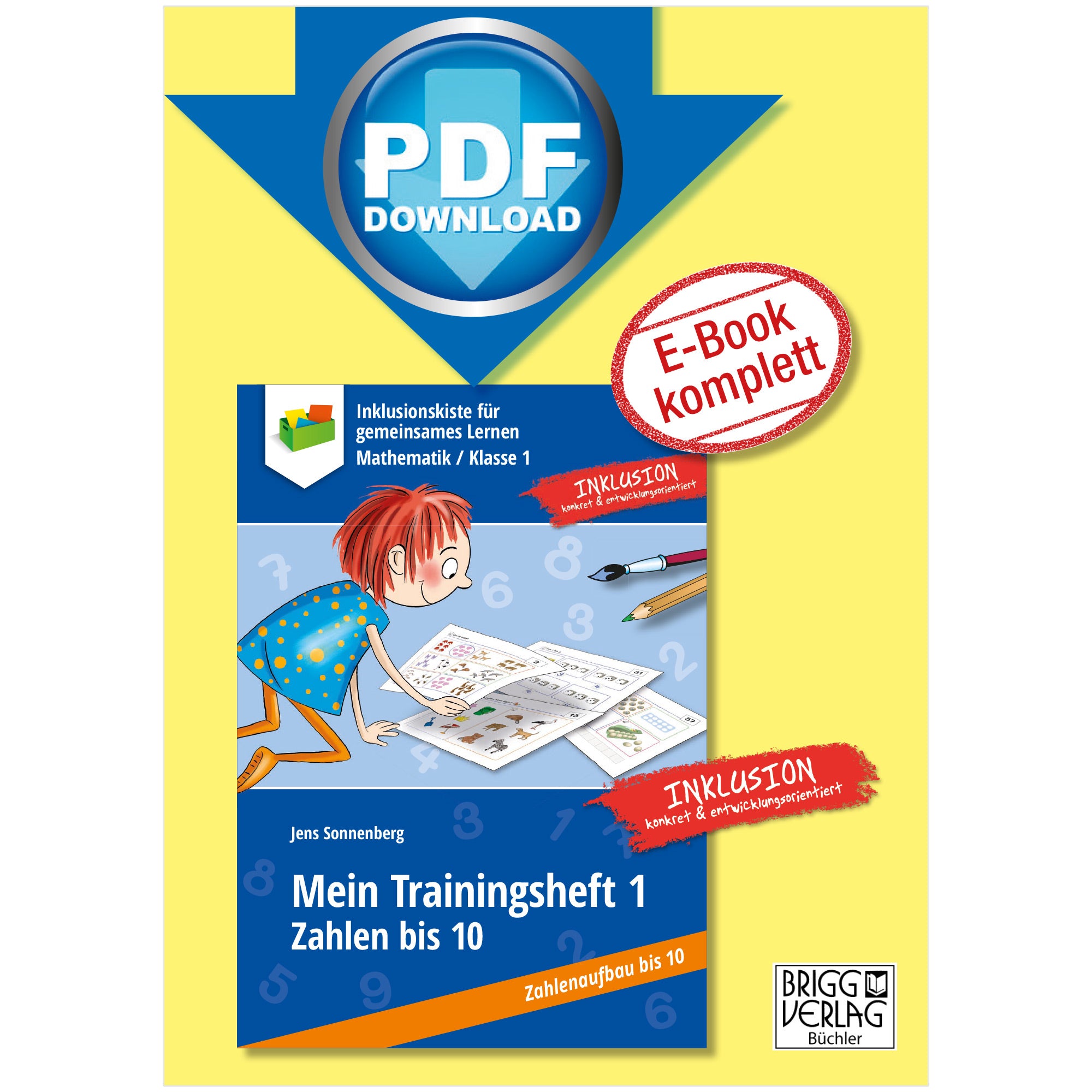 Mein Trainingsheft 1 - Rechnen bis 10