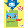 Einfache Lernstationen Weihnachten