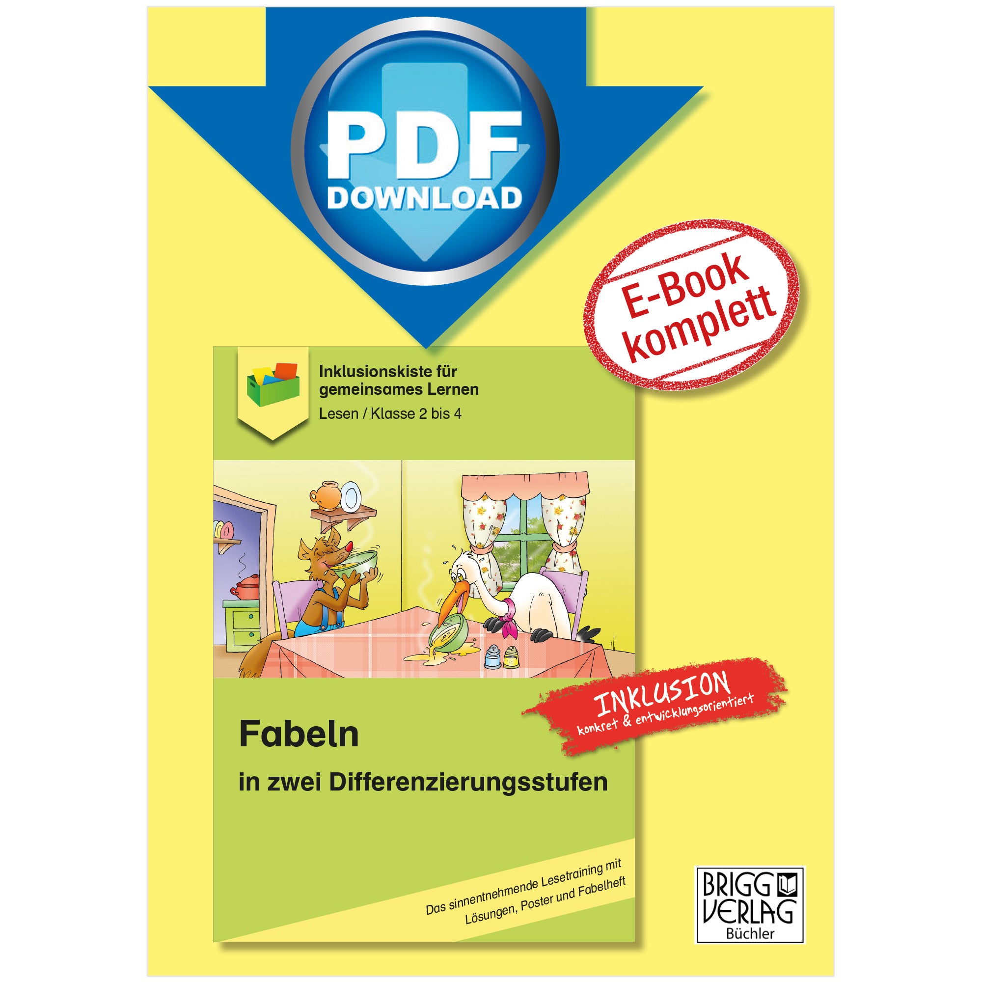 Fabeln in zwei Differenzierungsstufen