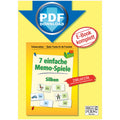 7 einfache Memo-Spiele: Silben